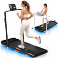 Anshine Folding Treadmill with Incline – 2.5HP Walking Pad & Running Machine