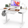Anshine Electric Standing Desk 100 × 60cm – Height Adjustable Sit Stand Desk
