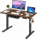 Anshine Electric Standing Desk 120 x 60cm – Height Adjustable Sit Stand Desk