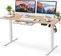 Anshine Electric Standing Desk 140 x 60cm – Height Adjustable Sit Stand Desk