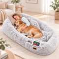 Anshine Oversized Human & Pet Bed 180 × 110cm – Extra Large Plush Dog Bed