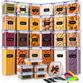 Anshine Airtight Food Storage Containers 30 Piece Set – Pantry Organiser
